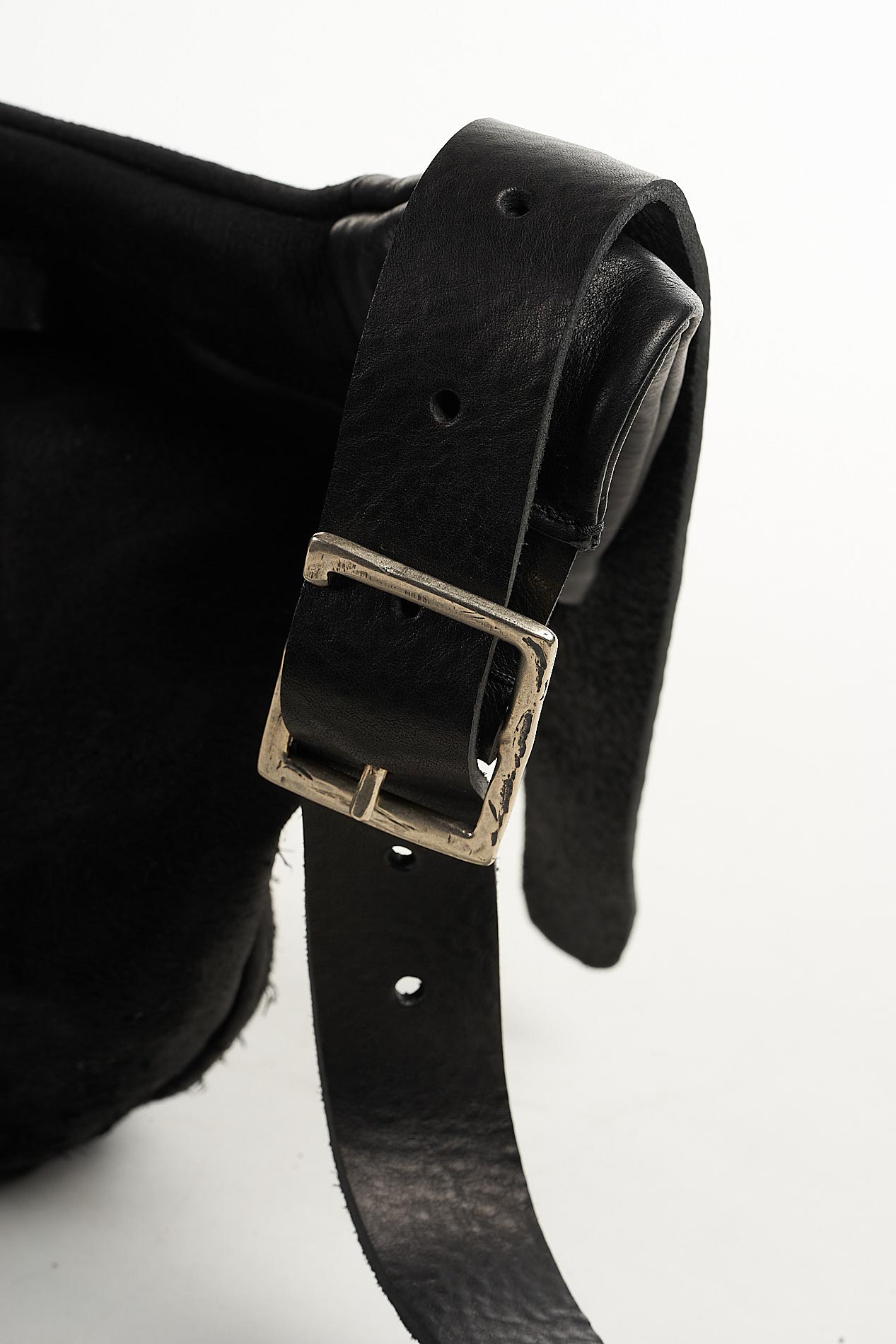 daniele basta leather and silver bags - DETAIL